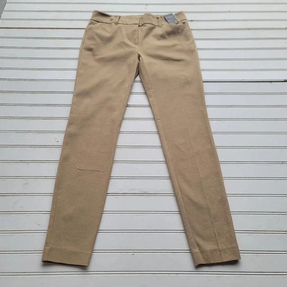 NWT New York and Company NY & Co Audrey Slim Leg Ankle Pants 4-Way Stretch Sz 2 - Picture 1 of 10